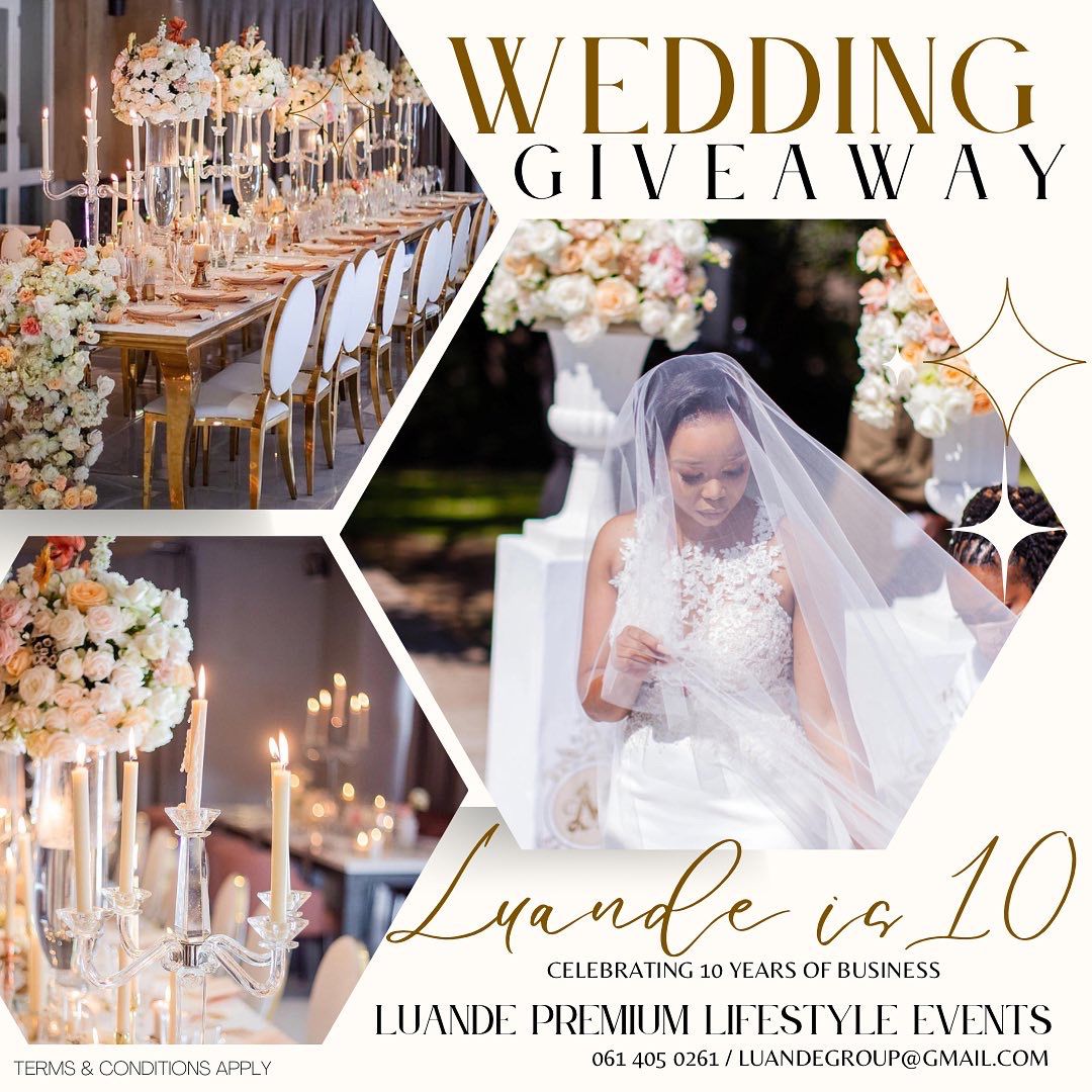 uMambulazi's tweet photo. Hi guys. Please Dont forget to tag me on IG for a chance to win the #Luande10 wedding giveaway ๐ฅบ
https://t.co/XWU0g8rCR8
https://t.co/qWnIumBbyL
https://t.co/88cSFk72RT
Ig handle: @leloh_kay
Thank you so much to everyone who has. I truly appreciate it ๐ฅบโค๏ธ๐ https://t.co/NjaIgs58xb
