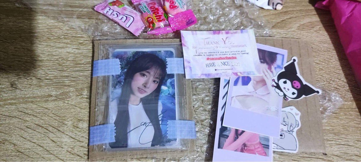 dashouting's tweet photo. hi @neonscart, tzuyu signed set arrived to me safe. tysm!!! π«Ά
#neonsfeedbacks https://t.co/fkQDPUE2vx