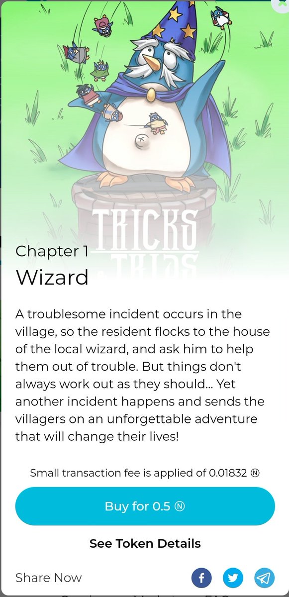 THWOPCollection's tweet photo. This momentous day has come when thanks to @ParasComic our comic has started to appear!
The first chapter is waiting for its readers!
Price: 0.5 near!
The comic has been translated into two languages: English and Russian!
https://t.co/jPLOOpsd5z
#NFTCommunity #NFT #nearNFTs https://t.co/Maz6m3yahh