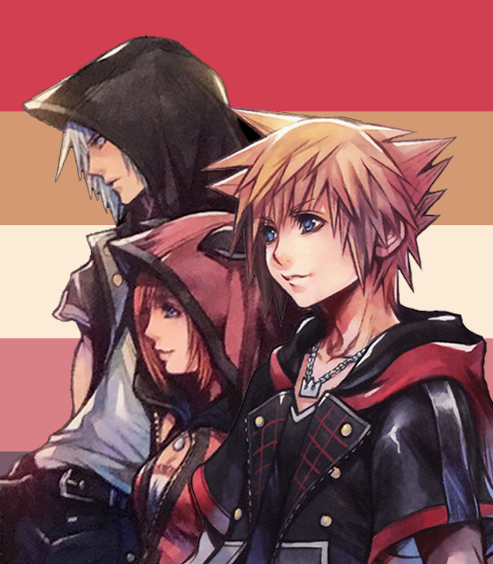 PrideHearts's tweet photo. These characters are LGBT+

What? All at once? Yes. https://t.co/ja4M6tWaEr