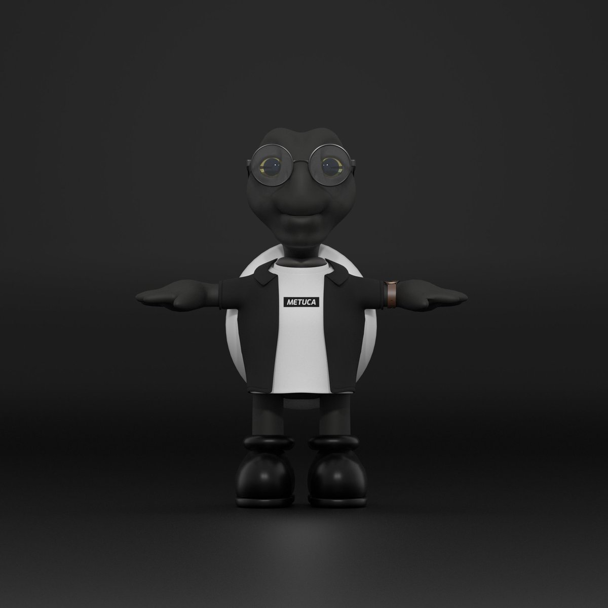 MetaTurtleClub's tweet photo. Plain and simple. Black is the new orange?

#savetheturtles #nft #nfts #nftproject #3dart #art #nftcollection #nftart #freemint #newproject @opensea https://t.co/BYhGs1bsUn