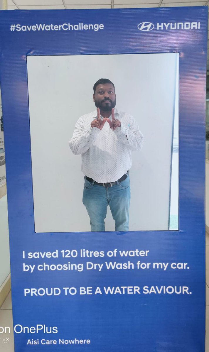 HyundaiSwami's tweet photo. Happy clients Clicks

#SwamiHyundai #hyundai #kanpur #HyundaiIndia
#Savewater
#jalbachakecal https://t.co/YxtBFjTqfQ