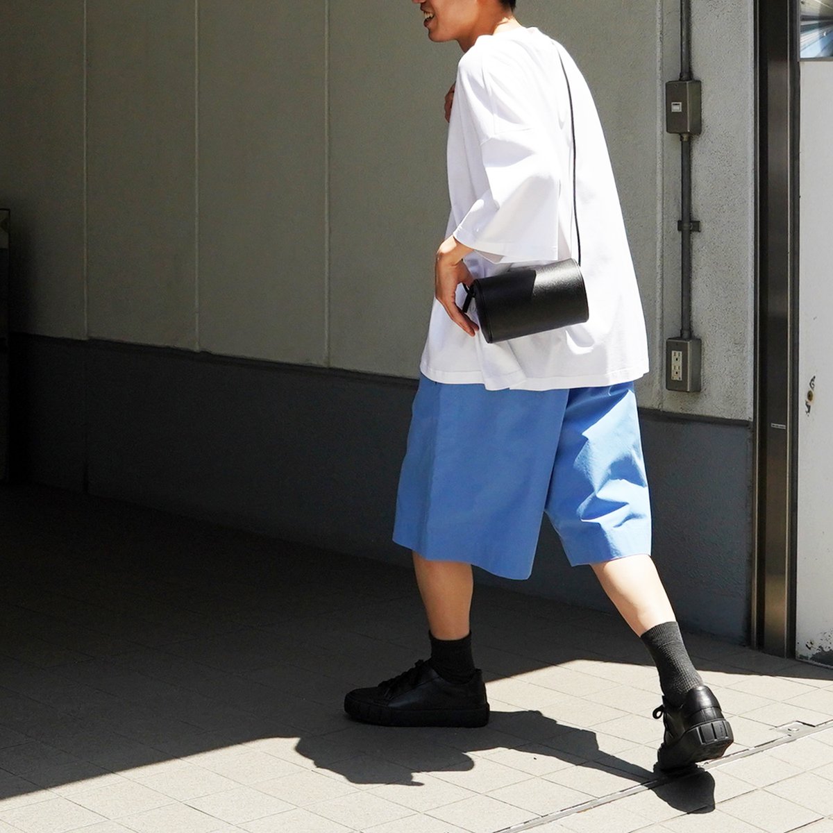 w_and_m's tweet photo. Styling

T-Shirt #studionicholson
https://t.co/DubqvQhXSo

Shorts #studionicholson
https://t.co/XM5FTsFV78

Bag #buildingblock
https://t.co/40jQy25Xrb

Shoes #primury
https://t.co/7iDKyhlHWT https://t.co/ft3aMP7zNG