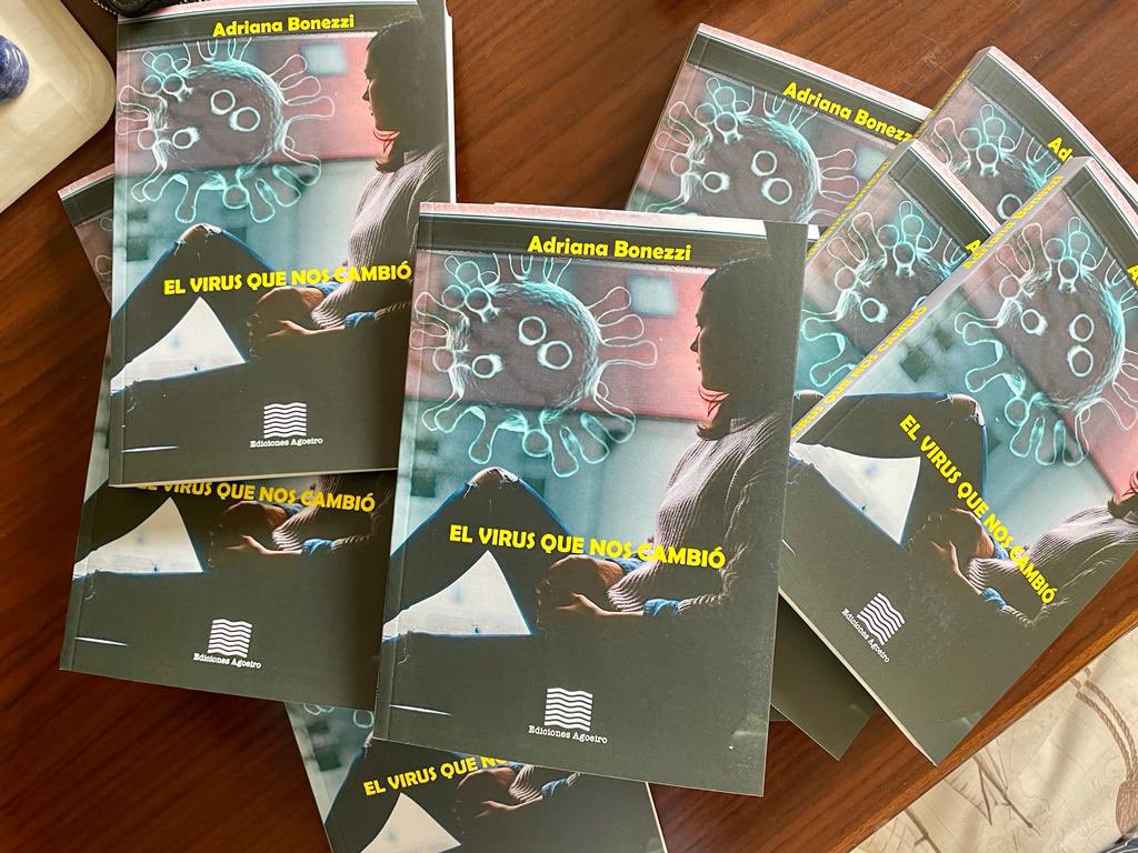 AdrianaBonezzi's tweet photo. Pues aquí está! #libro2 #elvirusquenoscambio listo para lanzarse el día 6 presentado x @anapastorjulian Gracias❗️❗️ @Cocodrilodos por hacerlo realidad! A @YolaFortes por su polvo de hadas✨ espero q te guste!!! #libros #proyectos #pasiones #salud #asuntospublicos https://t.co/3omsIxR5LJ