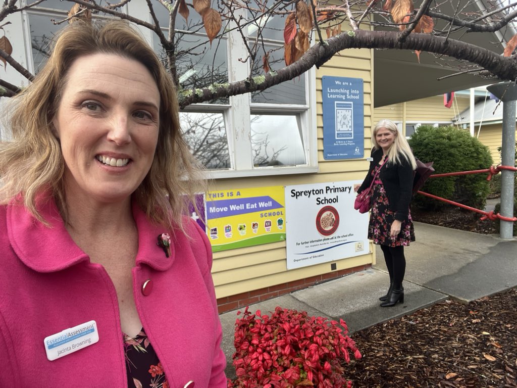 Schools visit with <a href="/essentialassess/">Essential Assessment</a>