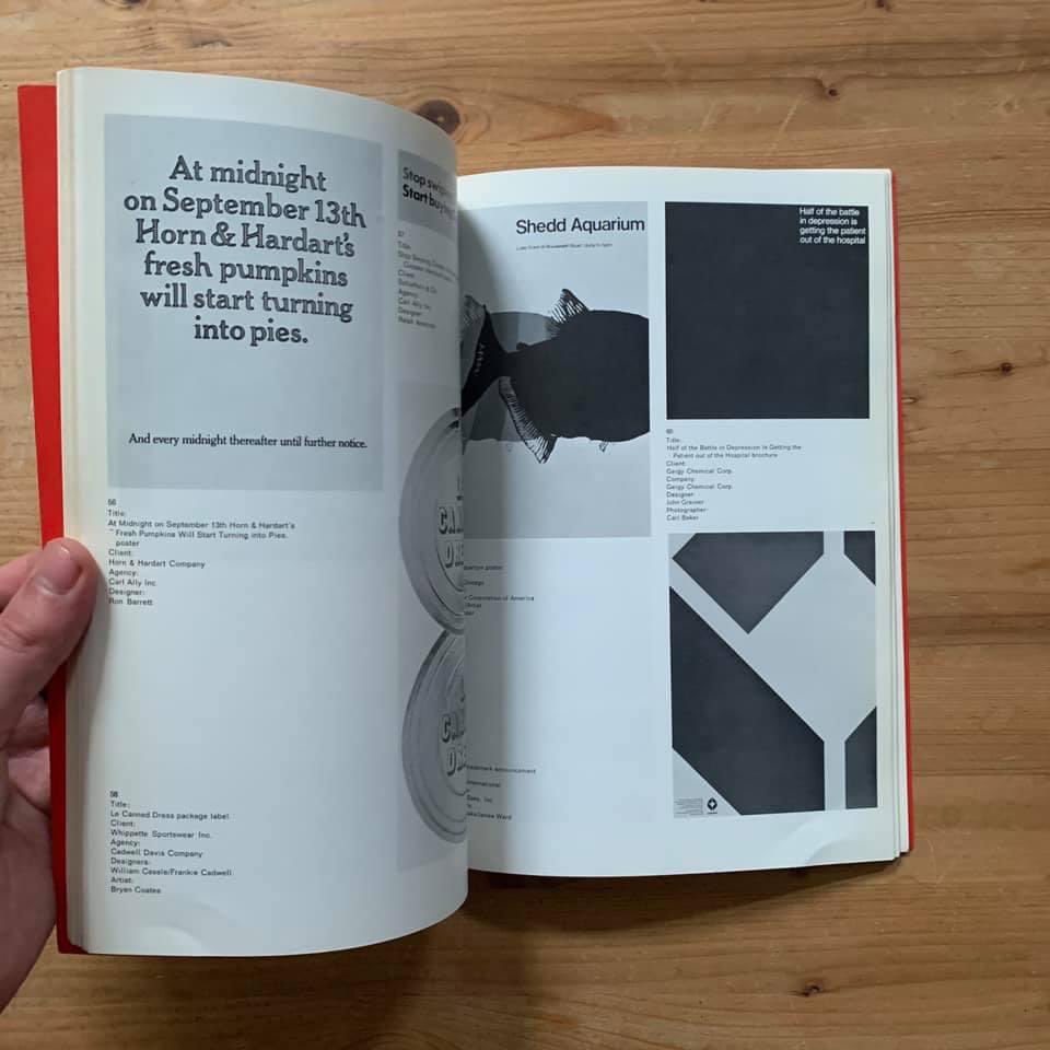 _MattLamont's tweet photo. Journal of The American Institute of Graphic Arts. Paul Rand original cover 1966
Issue 6
Size: 253 x 178mm
#paulrand #60sdesign #americandesign https://t.co/5FacKFFbng