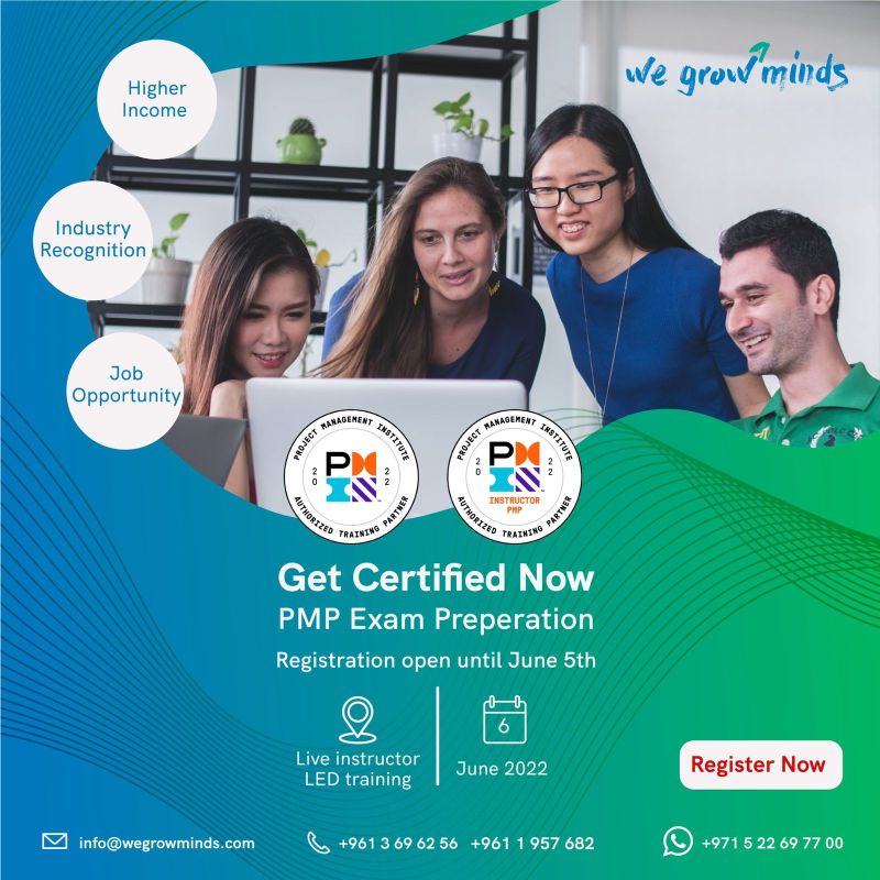 planifera's tweet photo. #WEGROWMINDS #pmpcertification #pmptraining #pmpexamprep #pmp #pminstitute #pmiuae #pmilebanonchapter #atp #authorizedtrainingprovider
REGISTER / LEARN MORE: https://t.co/DTtvNPWh1i https://t.co/cEHThurYlu