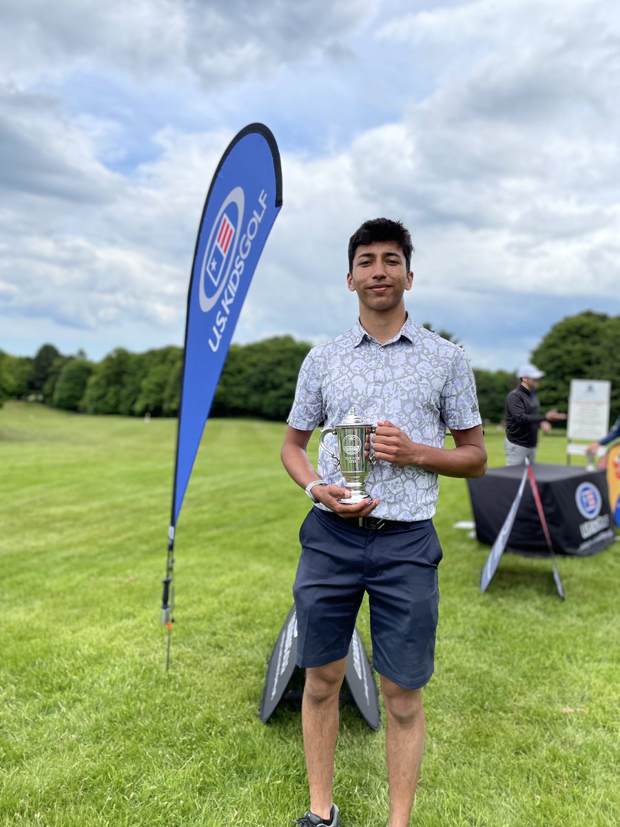 Kailash Krishnan (@kaikrishnangolf) on Twitter photo Had a good third day yesterday <a href="/MusselburghGC/">Musselburgh Golf Club</a> and finished with a prize in 15-18 European kids by <a href="/uskidsgolf/">U.S. Kids Golf</a>. Lovely course and losing shots off the tee is easily done. Had a good third day yesterday <a href="/MusselburghGC/">Musselburgh Golf Club</a> and finished with a prize in 15-18 European kids by <a href="/uskidsgolf/">U.S. Kids Golf</a>. Lovely course and losing shots off the tee is easily done.