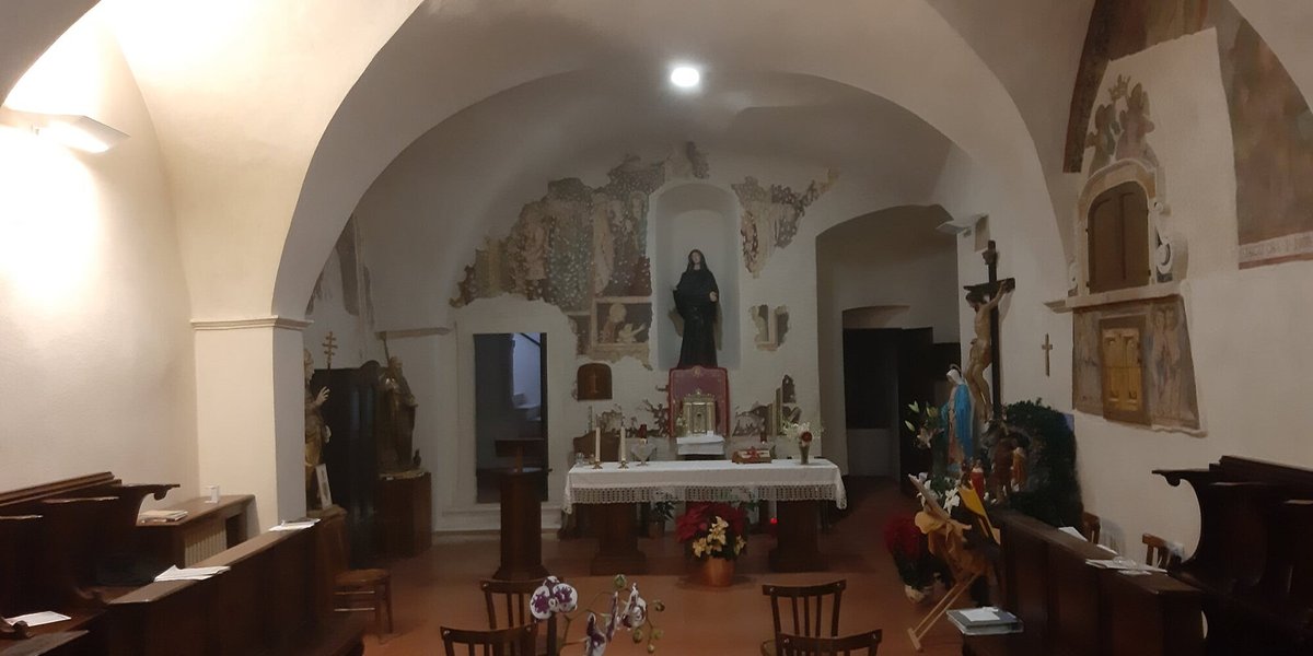 MediasetTgcom24's tweet image. L'Aquila, raid di giovani in monastero: coppia fa sesso nel confessionale | Le suore: "Una notte da incubo"  #laquila #monastero #suore #raid tgcom24.mediaset.it/cronaca/abruzz…