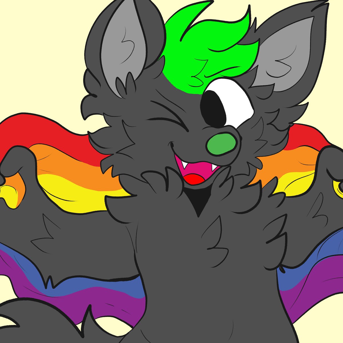 Happy pride #Pride #pridemonth2022 #furryart #furry 

Free base by @/muttvore