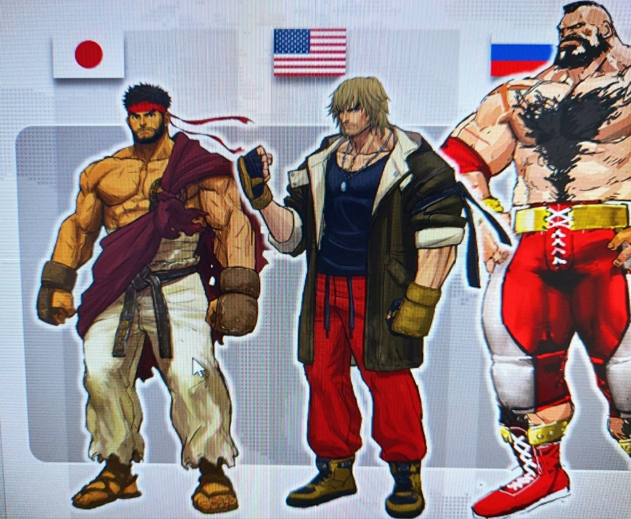 Todos os personagens de Street Fighter 6