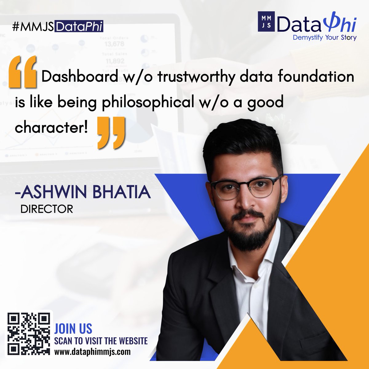 dataphi's tweet photo. Having a good character is a necessary foundation for one's philosophical journey Similarly, a trustworthy data platform is necessary for #visualization&amp; #dashboards to sustain in the business user community! Ashwin has been advising clients on a same approach with #dataanalytics https://t.co/35SA50KTfl