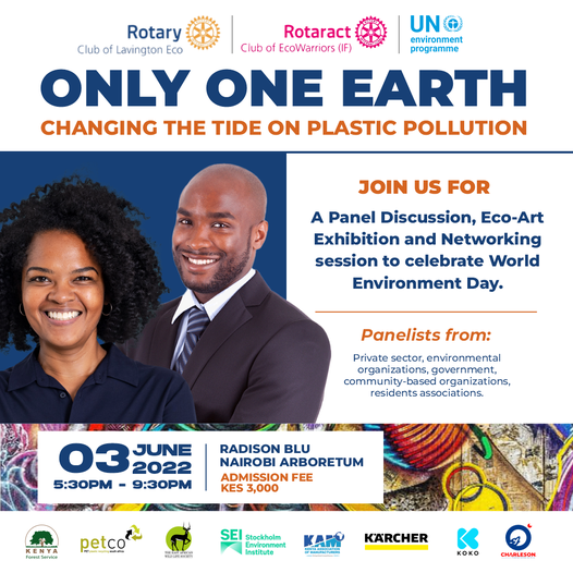 Plastic pollution is a major problem that needs to be solved, and tonight all roads lead to the prestigious Radisson Blu Hotel for a night of art, culture, cocktails, and engaging discussions concerning our environment ....1/2