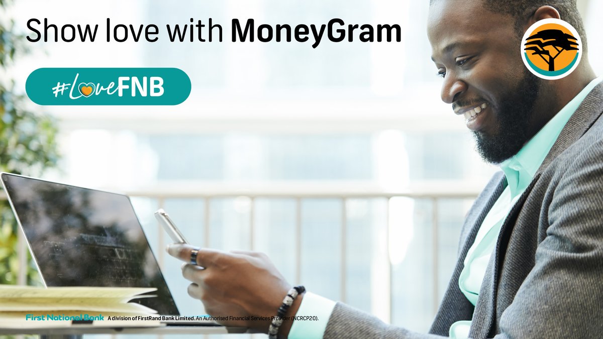 FNBSA's tweet photo. We know that family matters no matter how far u are 👪 Let’s help u take care of them with FNB MoneyGram.Send uMa money via ur FNB App beyond Mzansi borders🌍

Tell us how FNB MoneyGram has helped u take care of ur loved ones using #LoveFNB 
Learn more👉 https://t.co/DK0DjHIU1P https://t.co/wXaygFN2Rj