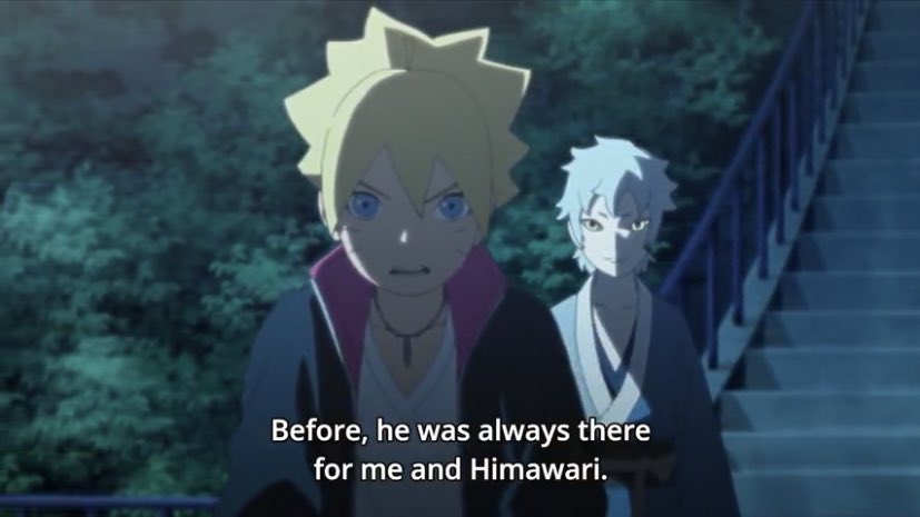 AdityaCursed's tweet photo. Reminder that Boruto never hated Naruto, it was the Hokage position he hated, the only time he said the worst things about Naruto was when he truly f'ed up Hima's Birthday. And if you hate a character for intentional flaws put into them, then you don't understand him 🤷🏻+

#BORUTO https://t.co/uTvV77CvEP