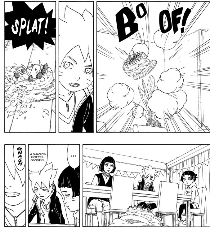 AdityaCursed's tweet photo. Reminder that Boruto never hated Naruto, it was the Hokage position he hated, the only time he said the worst things about Naruto was when he truly f'ed up Hima's Birthday. And if you hate a character for intentional flaws put into them, then you don't understand him 🤷🏻+

#BORUTO https://t.co/uTvV77CvEP