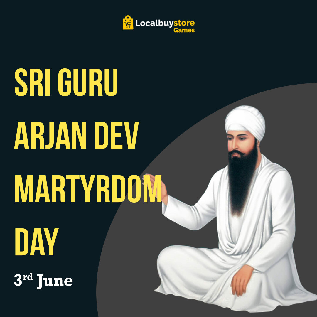 Remembering the fifth guru of the Sikhs, Sri Guru Arjan Dev Ji, on his Martyrdom. 🙏🌹🌹🌹🙏
.
.
.
#WaheGuru #ShriGuruArjanDevji #Sikhism #WaheGuruJi #SatnamWaheGuruੴ #LocalBuyStore #ShaheediDiwas #Punjab