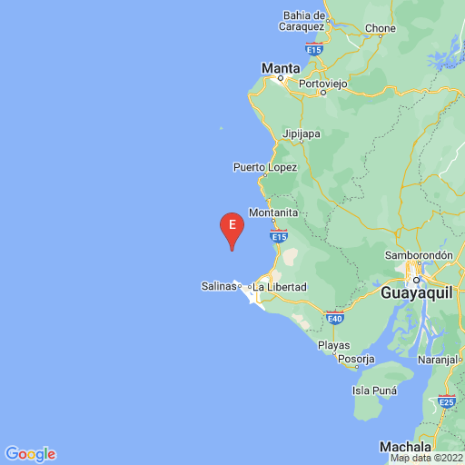 IGecuador's tweet photo. #SISMO ID: igepn2022kuar Preliminar 2022-06-03 01:24:56 TL Magnitud:5.4 Profundidad: 5.00 km, a 23.47 km de Salinas, Santa Elena,Latitud: -2.0161 Longitud:-81.0042 Sintió este sismo? Repórtelo! en https://t.co/OslLCCMx87 https://t.co/HMsQ13Hqas
