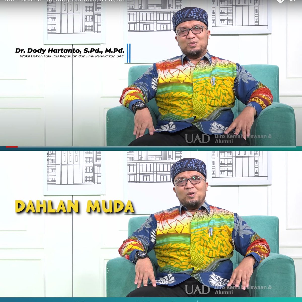 reginaaaaja's tweet photo. 4. Video my career journey oleh Dr. Dody Hartanto, S.Pd., M.Pd.

#Dahlanmuda #Tangguh
#Pelatihansoftskillstahap1 #UniversitasAhmadDahlan #Tahun2022 @klik_uad @bimawa_uad @pkkbimawauad https://t.co/C64POScgHQ
