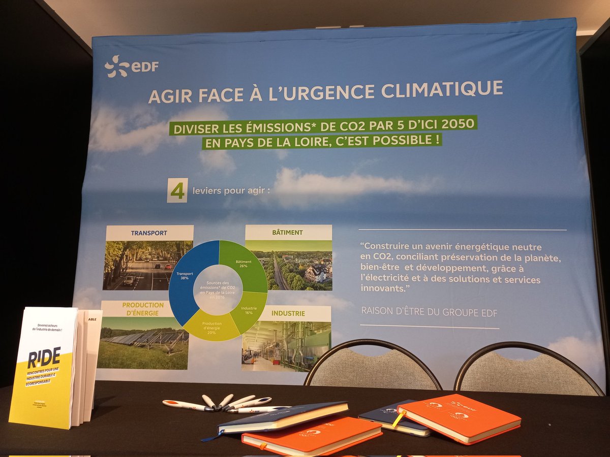 Une journée #RIDE extrêmement riche en échanges avec des ateliers concrets et des rencontres BtoB propices à des actions partagées à venir 
<a href="/RIDE2022/">RIDE | RDV de l'Industrie Durable & Écoresponsable</a>
#IndustrieDurable #Ecoresponsable