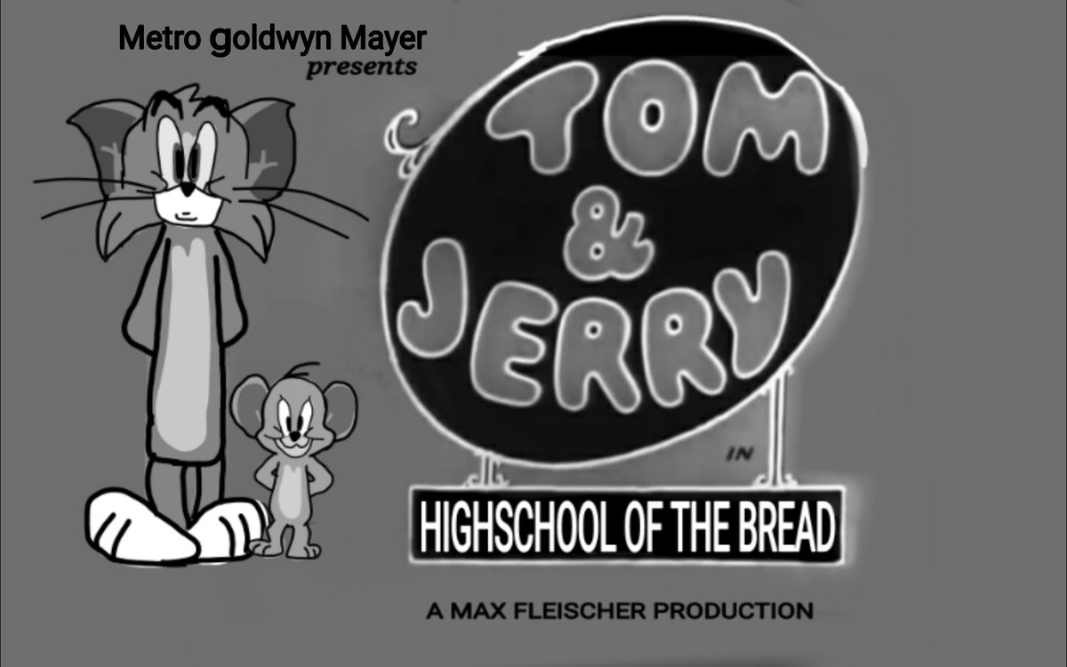 ScroogeKamaziMD's tweet photo. Van Beuren's Tom and Jerry but with this Tom and Jerry #トムとジェリー #tomandjerry #vanbeuren #mgm #TomMaon #JerryKurosaki #黒崎真音 https://t.co/W1tReB6Lyc