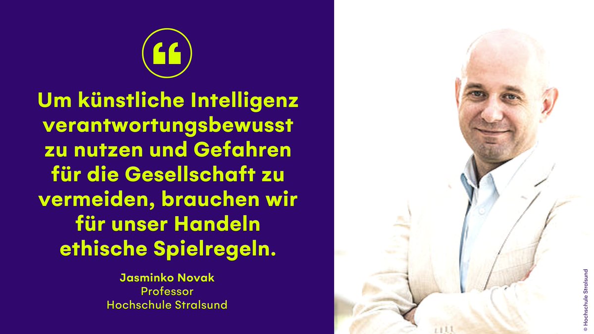 Jeder technologische Fortschritt prägt unsere Gesellschaft. Aber zu welchem Preis?  Über die Konsequenzen von Algorithmen hat unsere Kollegin Stella Pfeifer mit Prof. <a href="/jn03/">Jasminko Novak</a> von der @HS_Stralsund gesprochen. 👉 zeitfuerx.de/demokratie/kue…

#ZEITfürX #ZEITfürDemokratie #Algorithmen