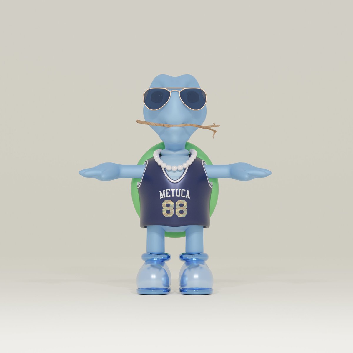 MetaTurtleClub's tweet photo. Just another randomly generated Meta Turtle.

#savetheturtles #nft #nfts #nftproject #3dart #art #nftcollection #nftart #freemint #newproject @opensea https://t.co/U7zfK7OaAA