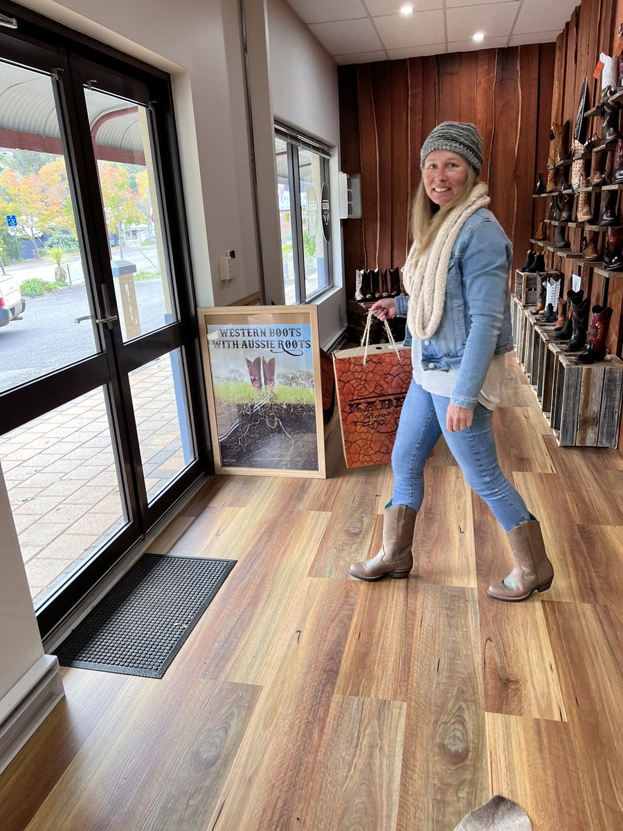 That winter weather here in the south west! Come grab your kader boots from our store in Bridgetown #bridgetownau #southwestaus