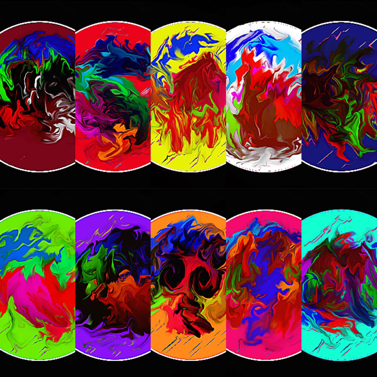 Solar art #NFT collections