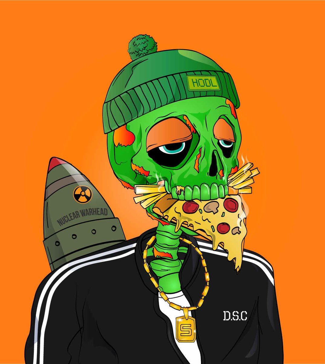 Dazed Skulls Crew | Free Mint tweet media