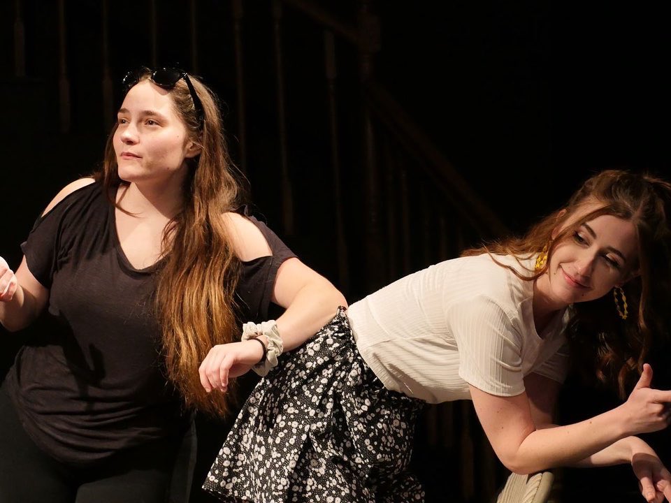 Real rehearsal photos. Not posed at all. 100% in the moment genuine stuff #hff22