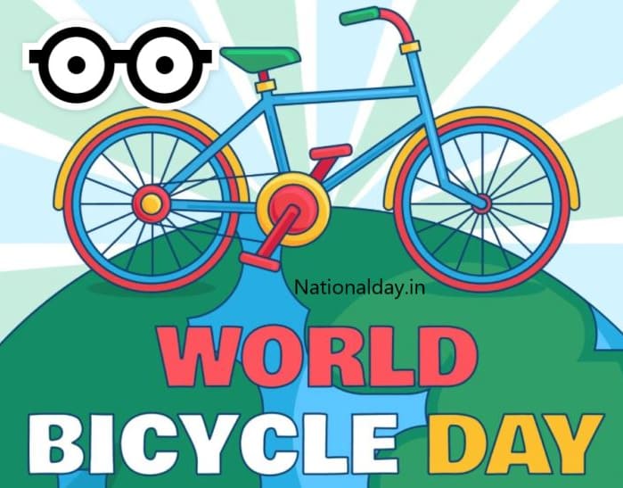 nanand0000's tweet photo. United Nations has recognized the 3rd of June as World Bicycle Day, acknowledging the various benefits of cycling 

#bicycleday #worldbicycleday #likesforlikes #like #share #follow #comment #unitednation #daysandevents #days https://t.co/ms6vGpf3oT