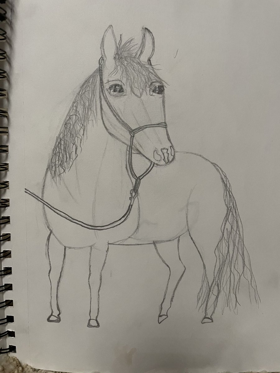 got a sketchbook from a thrift store for cheap and the sole drawing in it was…… Him…