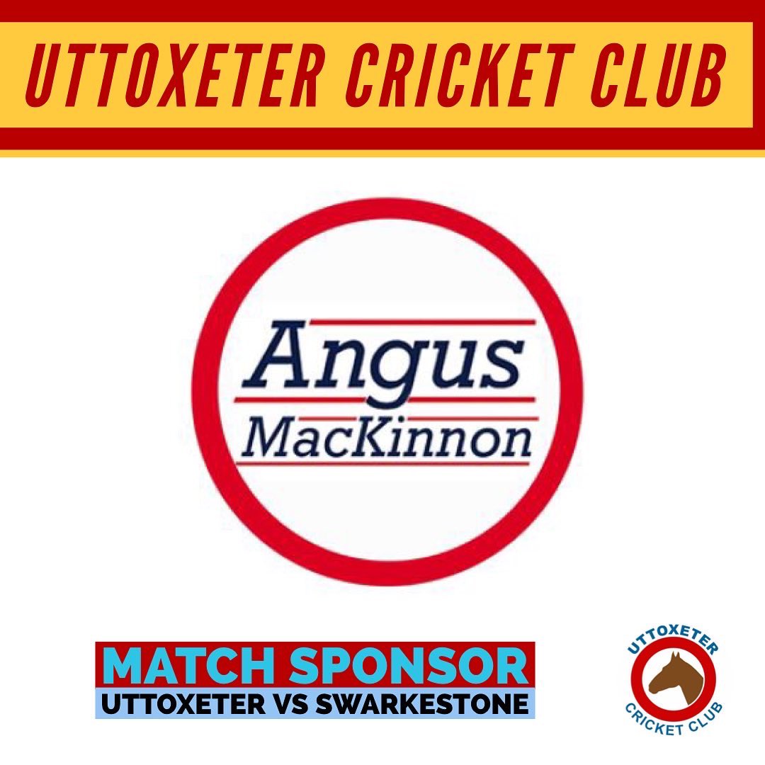 Here are our line ups for our senior fixtures versus <a href="/SwarkestoneCC/">Swarkestone Cricket Club</a> and Packington Cricket Club this weekend.

Our 1️⃣st XI are at home and our 2️⃣nd XI are away.

A huge thank you to our home match sponsor - <a href="/AngusMacKinnonl/">Angus MacKinnon Ltd</a>.