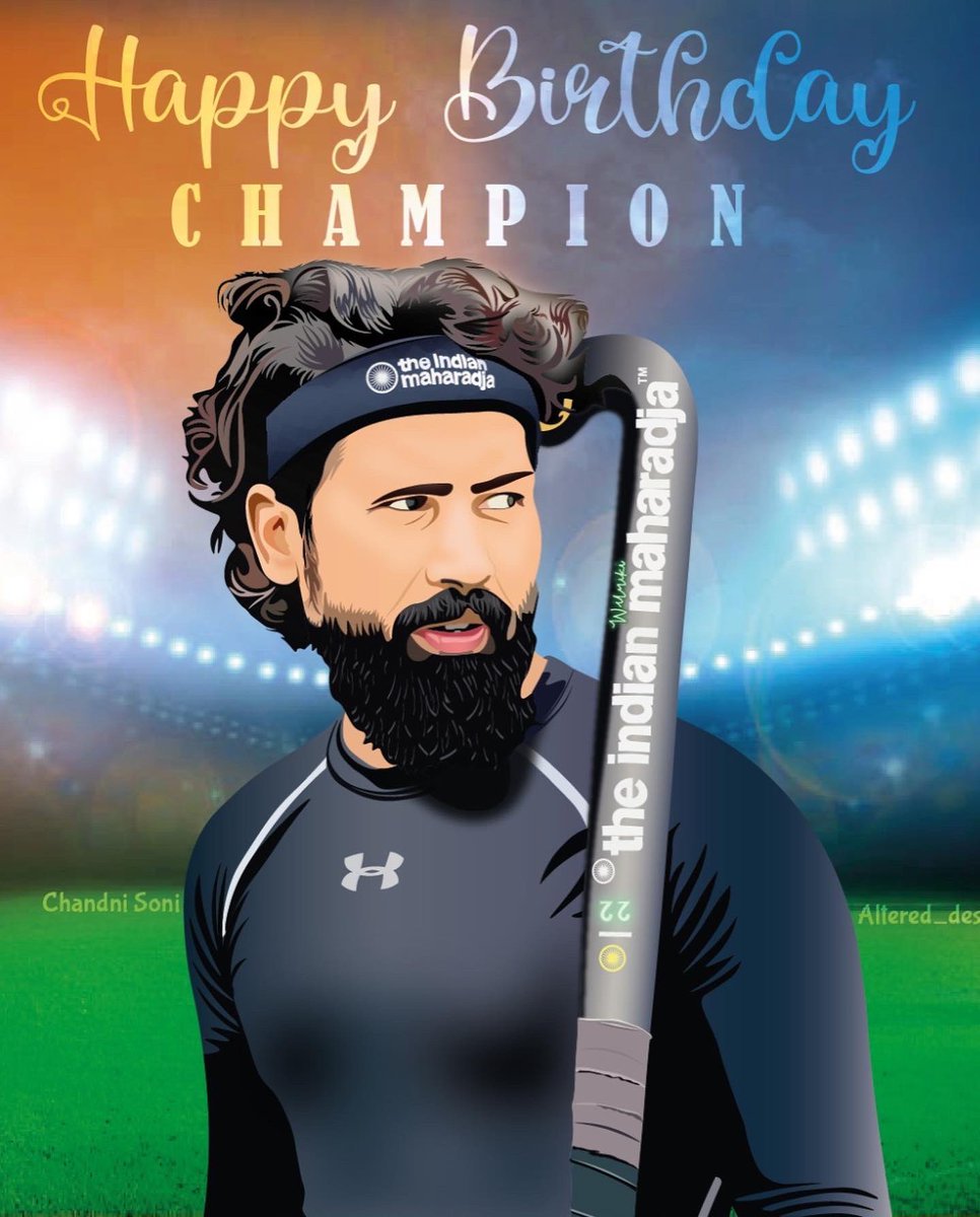DWalmiki's tweet image. I am speechless❤️
The love which I received on my birthday was indeed special. 

Thank you so much for sharing this @sketchers.in and @altered_desires 
Keep on following your passion. All my love to you❤️😊

#DevFam #FanLove #FanArt #Blessed #DigitalArt #Hockey #HockeyIndia