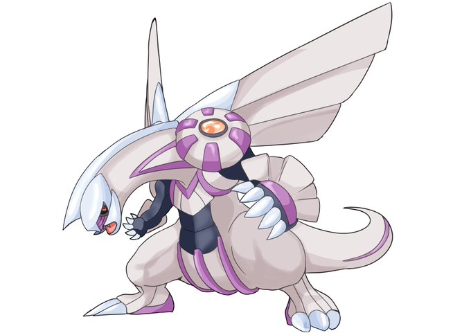 久々のぽっけもん
パルキア 