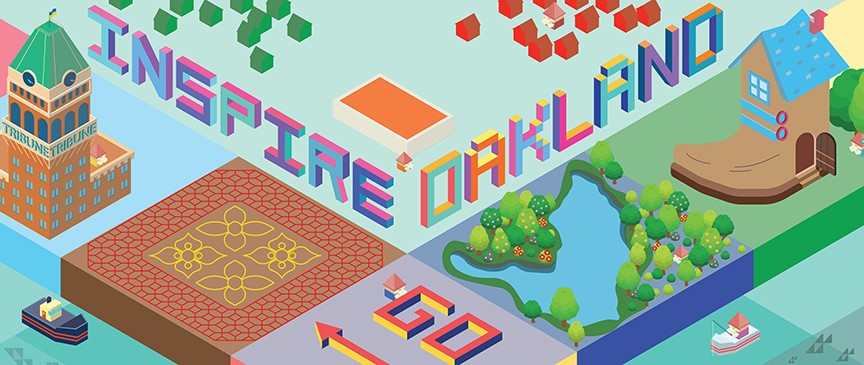 Congrats to DVC students Elvira Gaite and Tiauna McClenahan for winning the Inspire Oakland BridgeGood design challenge! Three other DVC students, Tomas Rican, Gabrielle Spurlock, and Alvina Wong made the top 20. 

facebook.com/bridgegood

#4CD <a href="/bridgegood/">BRIDGEGOOD</a> <a href="/DVC_updates/">Diablo Valley College</a>