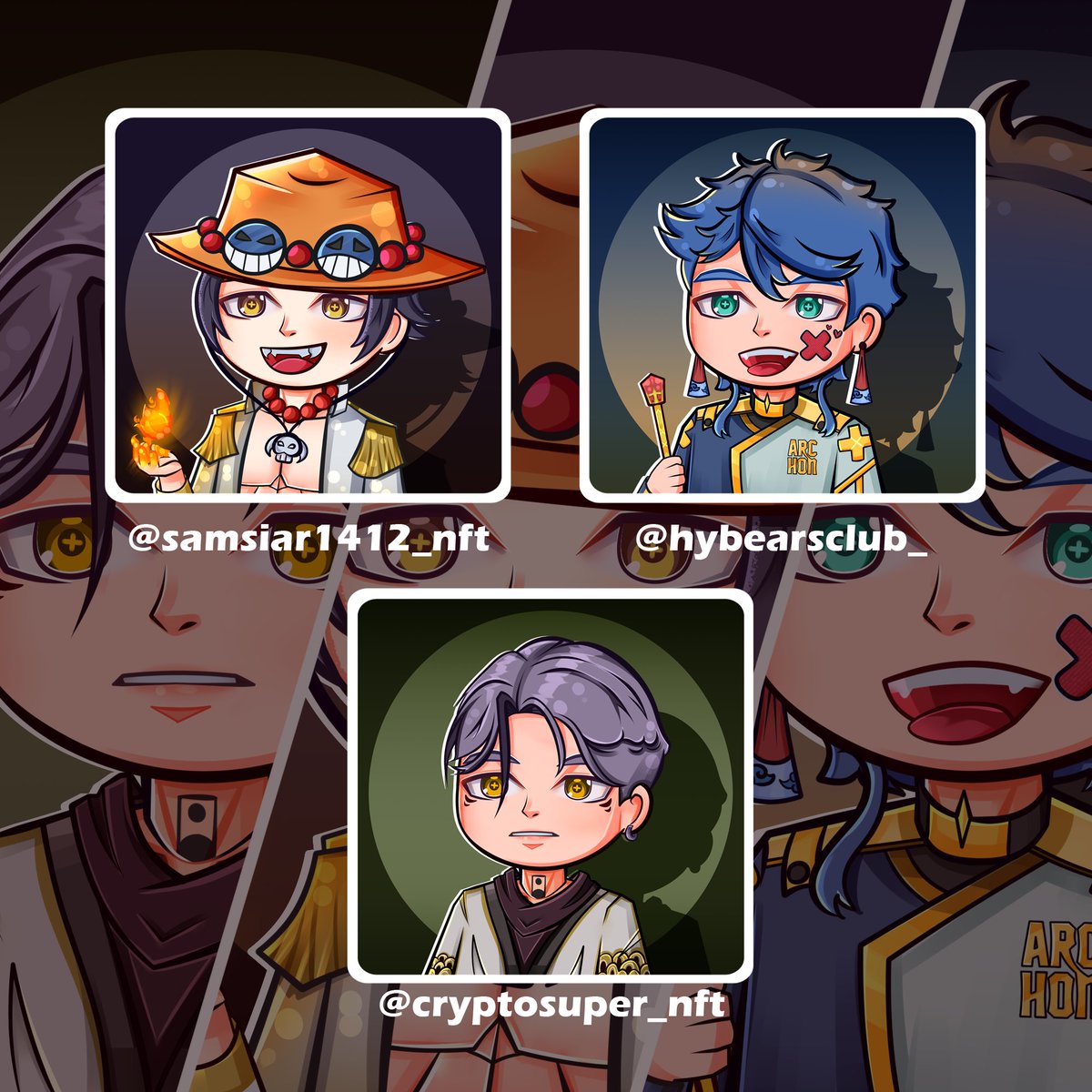 ArchoNFT ( Open Commission ) tweet media