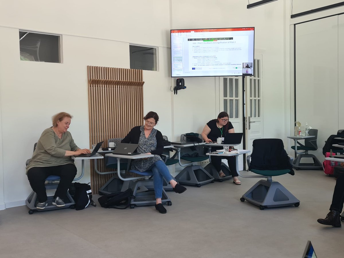 gigtw's tweet photo. #TOO4TO meeting at Kaunas Technology University @Kaunas2022 @VisitKaunas #GUT #studyinpoland #studyinpomorskie @TurkuAMK #TurkuAMK #ExcellenceInAction #innopeda @KTUAPINI #APINI #KTUAPINI #socialentrepreneurship #impactfunding https://t.co/ydxacg4nRg