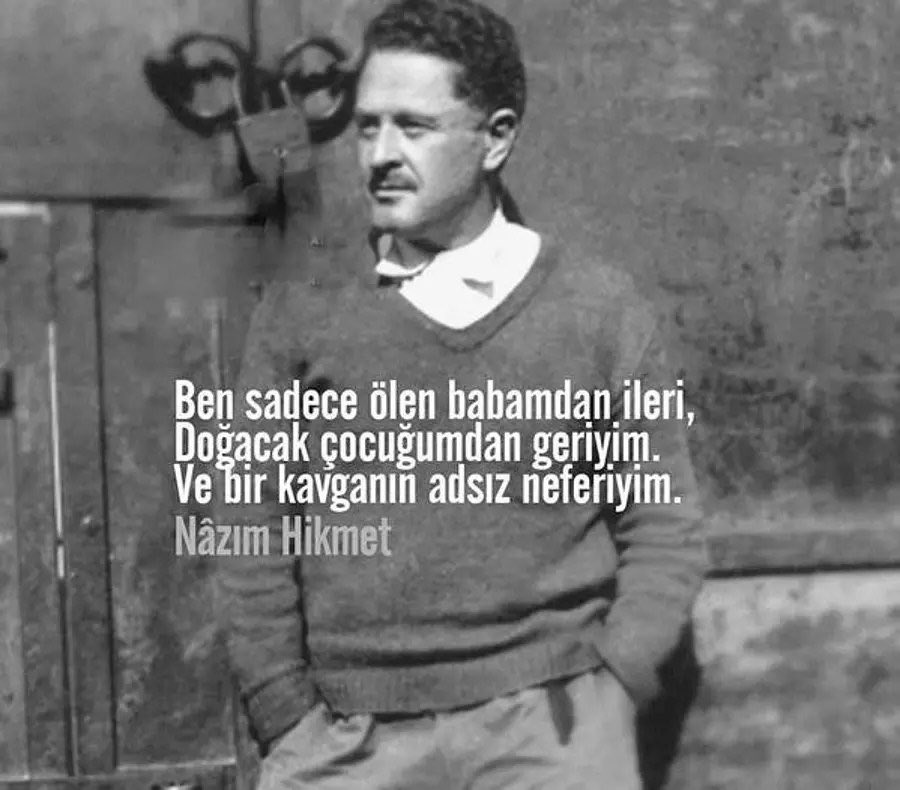 asist_plus's tweet photo. Üç Haziran Altmış Üç...

Nazım Hikmet Ran Anısına.
Saygıyla. https://t.co/iLmwiqqUs0