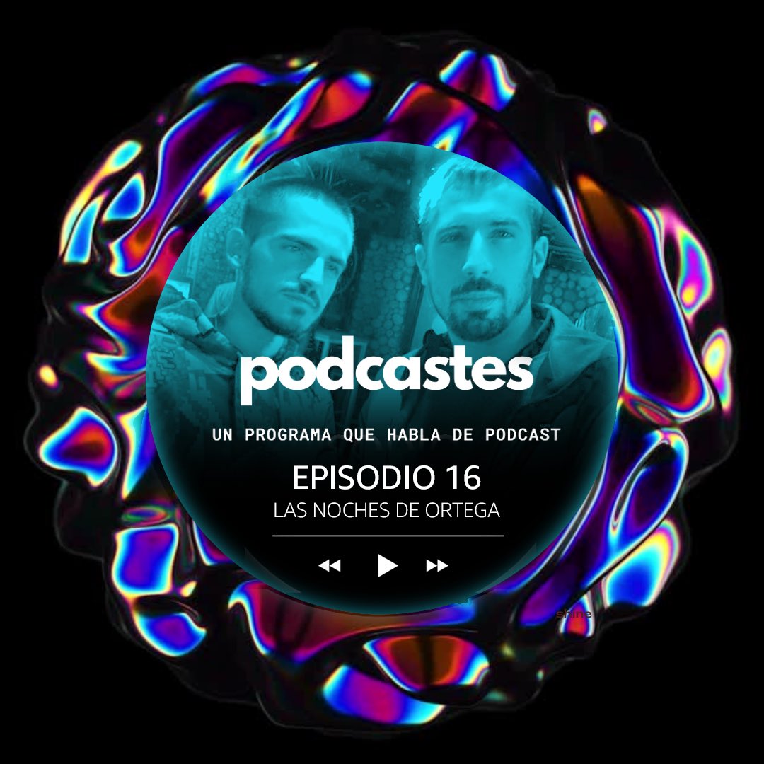podcastes_'s tweet photo. PODCASTES - Ep.16
( @NochesDeOrtega - #HumorEnlaSer )

🟠 iVoox: https://t.co/DF7uIpMlH4

🟢 Spotify: https://t.co/0bQgpfFXvl

🟣 Apple Podcast: https://t.co/sJ172uLOid

⚫️ Podimo: https://t.co/FZHyz3HbF6

🔵 Google Podcast: https://t.co/61f6JKsD4j https://t.co/25eDevqss6