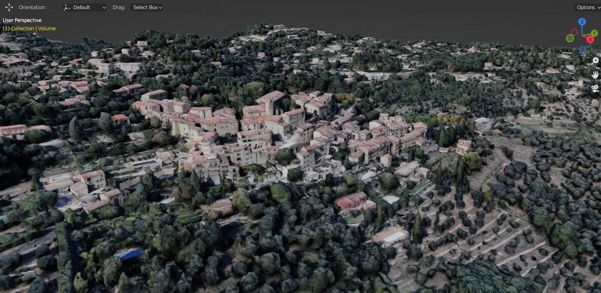 peteytlh's tweet photo. Been playing around with importing google map locations into Blender, Might try to use it in a project if i can manage to find a scene that has decent topology that when up close #blender #blender3d #blenderer #googlemaps https://t.co/eh3sLzFRXS