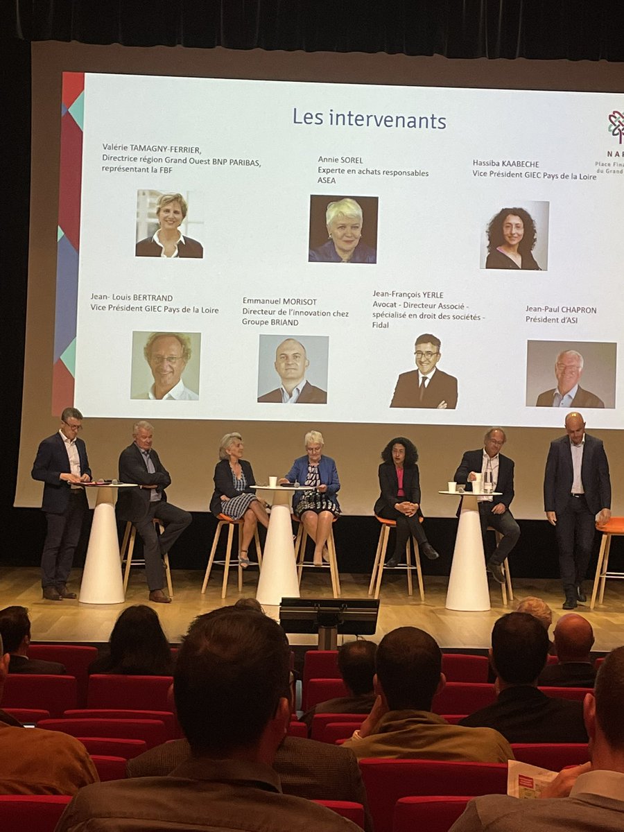 MedefPDL's tweet photo. « Lutter contre le dérèglement climatique en entreprise est une opportunité » c’est parti pour le petit dej @NAPFgrandouest en partenariat @MedefPDL @Fidalloireocean @FBFFrance https://t.co/eT4zMDTI1W