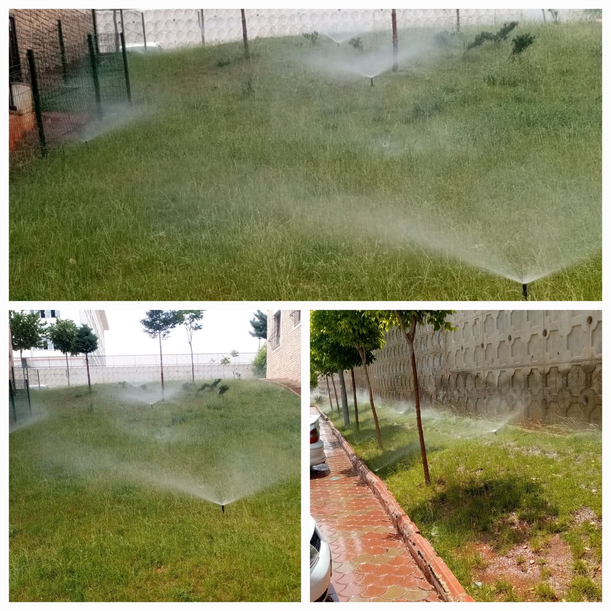 sehitkamil466's tweet photo. Peyzaj alanı bakım-onarım ve sulama çalışmaları rutin olarak personeller tarafından yapılmaktadır. https://t.co/lw08aalb78