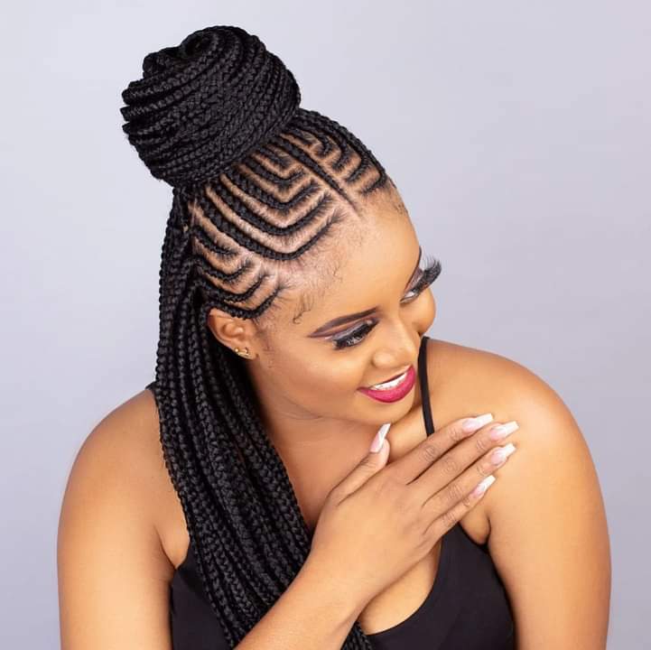 Cute Quick Braided Hairstyles With Weave