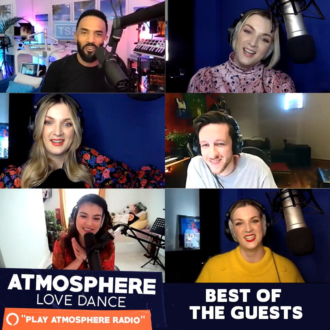 Atmosphere.Radio (@atmosrad) on Twitter photo We're reliving The Best Of The Guests with <a href="/andrea_fox/">Andrea Fox</a> from 8am today & tomorrow, including <a href="/CraigDavid/">Craig David</a>, <a href="/SigalaMusic/">Sigala</a> & <a href="/KarenHarding/">Karen Harding</a> AND watch them in full on YouTube
📻 Listen on DAB,
atmosphere.radio or say "play Atmosphere Radio"📻
#brighton #portsmouth We're reliving The Best Of The Guests with <a href="/andrea_fox/">Andrea Fox</a> from 8am today & tomorrow, including <a href="/CraigDavid/">Craig David</a>, <a href="/SigalaMusic/">Sigala</a> & <a href="/KarenHarding/">Karen Harding</a> AND watch them in full on YouTube
📻 Listen on DAB,
atmosphere.radio or say "play Atmosphere Radio"📻
#brighton #portsmouth