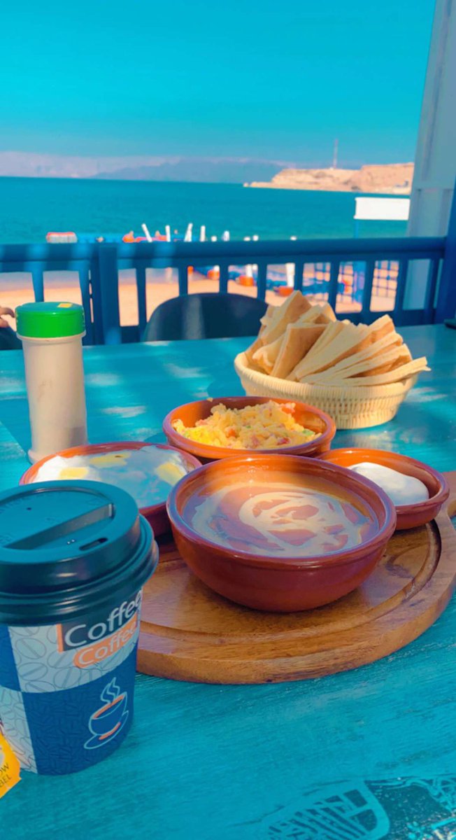 HayatHaql's tweet photo. Enjoy #breakfast in #Haql with watching #Sinai mountains and the Gulf of #Aqaba #outdoor #beach #visitSaudi #ููุฏู_ุญูุงุฉ_ุญูู https://t.co/AppLJk11Lf