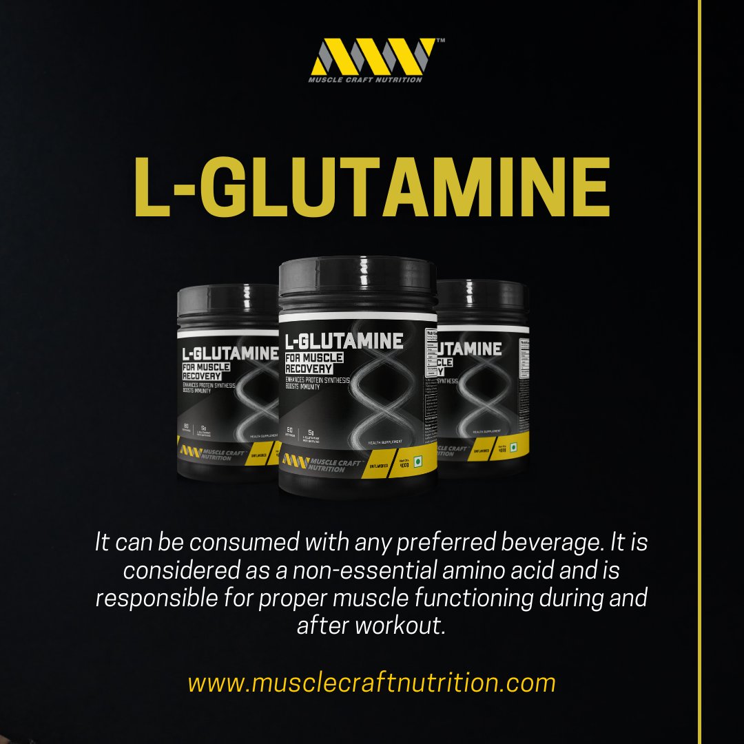 Muscle Craft Nutrition on Twitter "It can be consumed with any