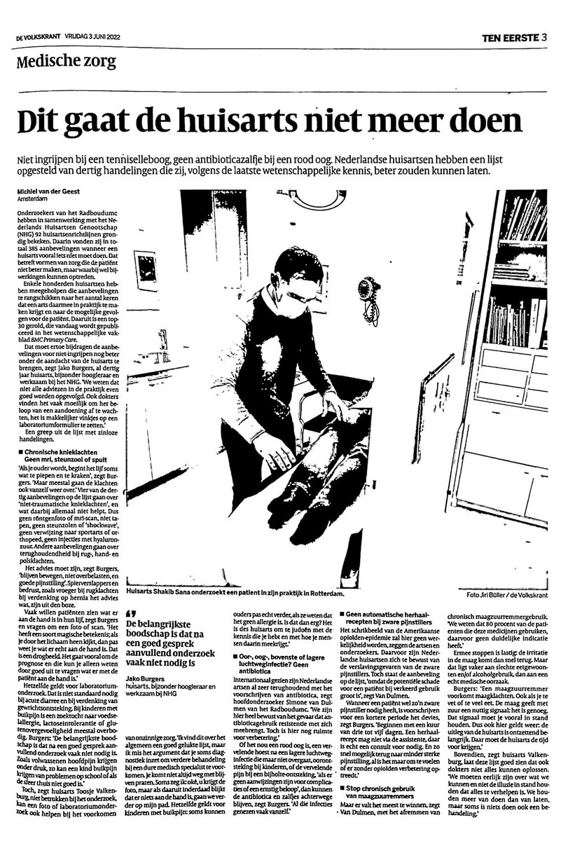 DeJuisteLijn's tweet photo. ‘Maar er valt het meeste te winnen met het afremmen van chronisch maagzuurremmersgebruik’. #volkskrant van vandaag. Dat is soms makkelijker gezegd dan gedaan. Wij helpen u graag en hebben veel ervaring.#diëtist #maagzuurremmer https://t.co/Zp6g4uerms