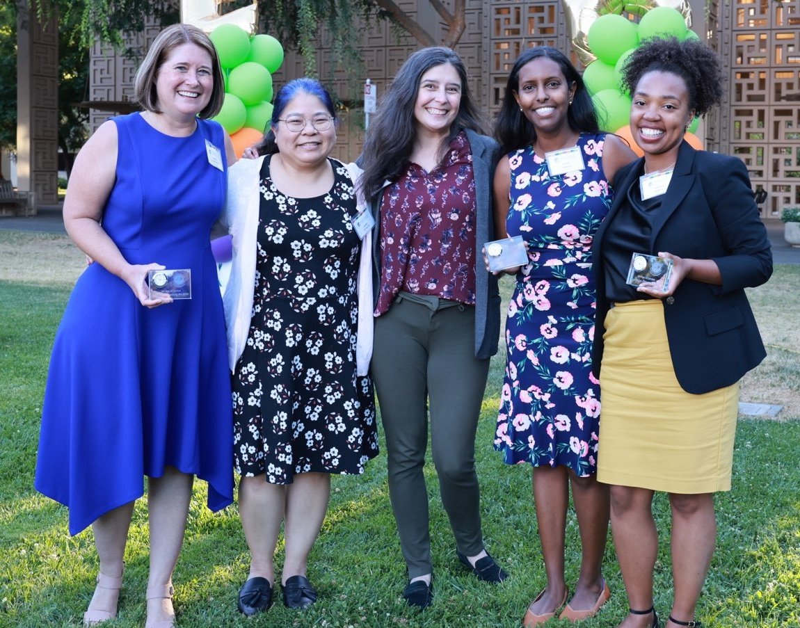pedimichelle's tweet photo. Five years ago, in the Pediatrics residency office, we had one of those rare conversations that turns a problem into something magical. Happy 5 year anniversary, #LEADatStanfordMed! Look how you've grown! https://t.co/PEzOCuRHgE